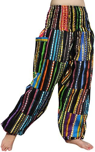 המותניים המלאות המותניים האפריקאיות דאשיקי אפריקאיות מכנסיים המותניים המותניים הארוכים