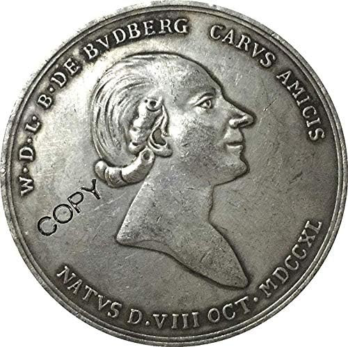 מטבעות זיכרון רוסיה העתקת TPYE 13 מתנה מטבע מטבע חידוש COPISOWENIR