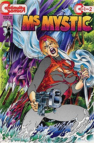 גב ' מיסטיק 1 וי-אף / נ. מ.; ספר קומיקס המשכיות