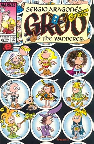גרו הנווד 93 וי-אף / ננומטר ; ספר קומיקס אפי / סרג ' יו אראגונס