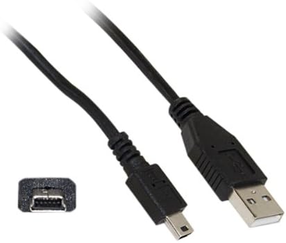 כבל מטען חשמל של USB מחשב USB עבור Garmin Nuvi 30LM 40LM 50LM GPS מאת NICETQ