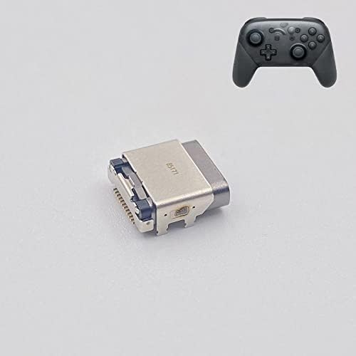 מחבר U USB C מחבר טעינה שקע שקע עבור בקר Nintendo Switch Pro Controller