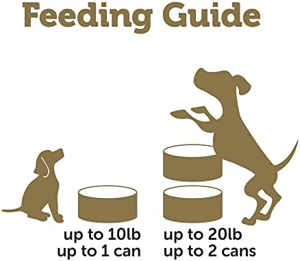 טפרים בטעם תפוחים, טופר מזון טבעי לכלבים, 12 חבילות, מרכיב מוגבל, ללא דגנים, טופר ארוחה לכלבים, חזה עוף עם כבש ברוטב, פחיות מזון לכלבים