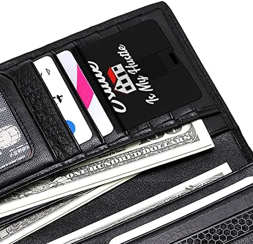 נדלן הוא ההמולה שלי זיכרון USB מקל פלאש מכונן בכרטיס כרטיס אשראי בכרטיס בנק כרטיס בנקאות