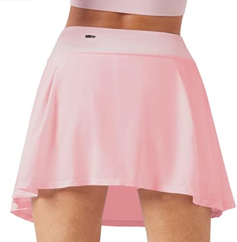 חצאיות טניס קפלים באורבסט לנשים עם כיסים אתלטים גולף אימון אימון חצאיות חצאיות