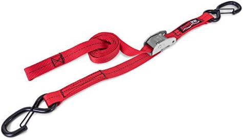 SpeedStrap 12603 עניבת נעילה אדומה של פקה, חבילה אחת