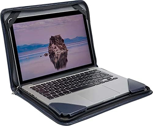 מחשב נייד מחשב נייד כחול Broonel - תואם ל- HP Specter X360 14 -E0007NA 13.5 מחשב נייד להמרה