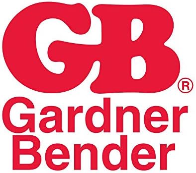 GB Gardner Bender 47-108UVB 8 קשרי כבלים ניתנים לשחור שחור 25 ספירה