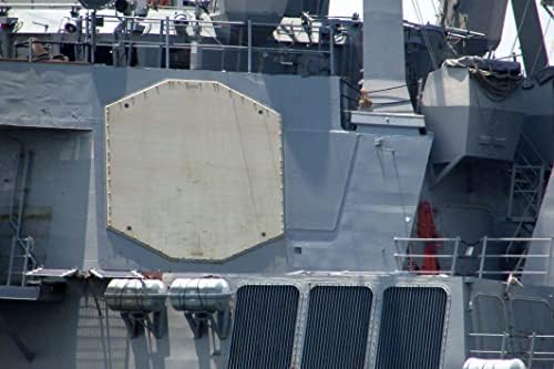 פוסטר גלריה 24x36, USS פול המילטון אנטנה