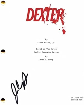 ג'ניפר קרפנטר חתמה על חתימה דקסטר תסריט טייס מלא - Custarring Michael C Hall