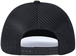 רקמה מותאמת אישית בהתאמה אישית מערבית חווה מערבית פרה פרה בקר אנגוס שור לגברים 112 כובע משאיות עיצוב הטקסט שלך כובע בייסבול