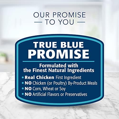 תאו כחול בטוב טעם פטה טבעי מזון רטוב לחתולים, כניסת עוף פחיות 3 אונקיות