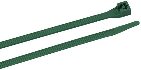 גרדנר בנדר 10090WA-DISP, עניבת כבלים ירוקים, 4 ו 8 אינץ ', 200 PK, 200 חבילה