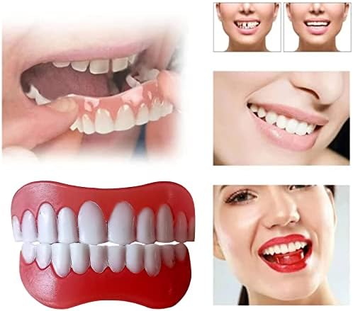 NPKGVIA תותבות תותבות מלאכותיות תותבות מלאכותיות שיניים קוסמטיות המכסות תותבות מלאכותיות שיניים שווא פורניר שיניים שיניים שיניים לייצור