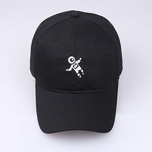 יוניסקס גחלת כובע בייסבול כובעי אופנה כובע כובע בייסבול אסטרונאוט נשים שחור כובעי בייסבול כובעי ריק נהג משאית כובע