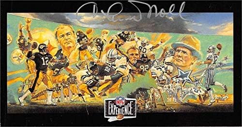 צ'אק נול חתימה כרטיס כדורגל 1992 אימפל ניסיון NFL 14 קמט קל - כרטיסי כדורגל עם חתימה NFL