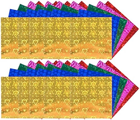 50 מחשבים צבעוניים נייר אוריגמי עיצובים רב צבעוניים נייר מתקפל ליצירה אומנויות אוריגמי לילדים מבוגרים מתחילים מאמנים שיעורי מלאכה בבית