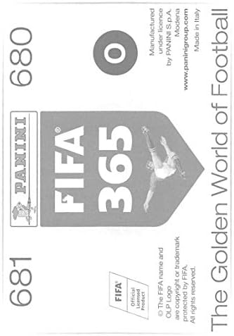 2015-16 Panini FIFA 365 מדבקות כדורגל 680-681 MARIO BILEN/CAMAMON LINDSAY מסחר מדבקת אלבום בגודל