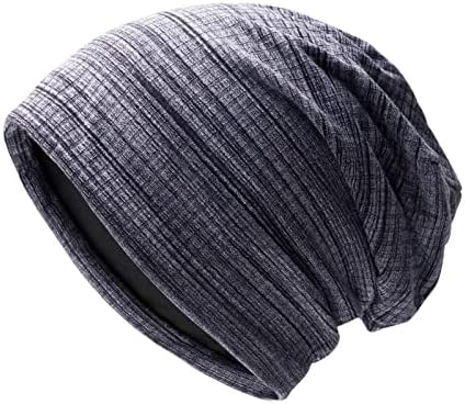 נשים של רפוי כפת כובע גברים של נשים של כובע חם קל משקל נמושה מוצק צבע רך סרוג כובע עבור נהג משאית כובע