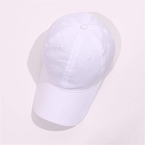 אופנה יוניסקס קלאסי בייסבול כובע גברים נשים מתכוונן רגיל כובע ספורט מוצק כדור כובע עבור פעילויות חוצות