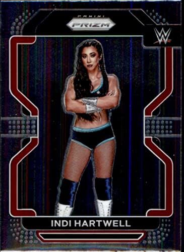 2022 Panini Prizm WWE 166 Indi Hartwell NXT 2.0 רשמי World Wastling Entertainment Card במצב גולמי