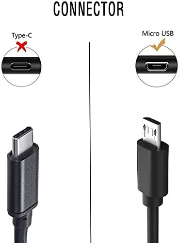 מטען קיר מהיר של USB-Micro מתאים ל- LG K20 Plus K40, Stylo 3, Harmony 2 3, GPAD F2 X 8.0, V10, Aristo Phoenix 5, Premier Pro, Aristo 4+,