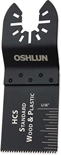 Oshlun MMC-9903 מתנדנד משולבת להב עם ארבור מהיר להתאים