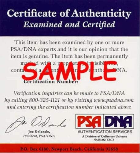 BUD WILKINSON PSA DNA חתום על COA 8X10 צילום חתימה אוקלהומה - תמונות מכללות עם חתימה