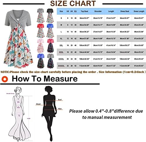 שמלות קיץ של נשים, ביגוד Y2K שני תלבושות של שני חלקים לנשים שמלת מיני שרוול קצר