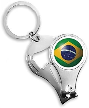 דגל לאומי דגל הכדורגל הכדורגל הכדורגל ניפר טבעת טבעת מפתח בקבוקי שרשרת פותחן