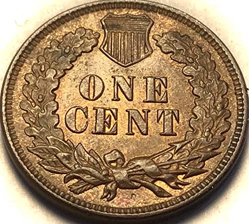1905 Penny Penny Cent Penny כמעט מבריק לא מחולל