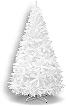 חנויות עץ חג המולד של חג חג המולד אורן קלאסי עץ חג המולד מלאכותי עם עמדת מתכת מחטים לבנות שלג עץ חג המולד עץ חג חג המולד עץ חג המולד מלאכותי