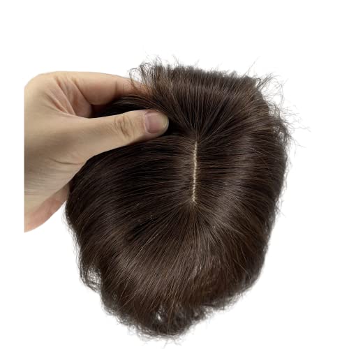 שיער טבעי טופר קליפ נוכריות עם 3 ד אוויר פוני שיער לנשים מיני קצר ישר שיער פוני פאה קטן אמצע חלק פאות עבור קל שיער אובדן נפח כיסוי