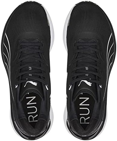 נעלי ריצה של Puma Foreverrun Nitro Mens - שחור - בריטניה 8.5, שחור, 9.5