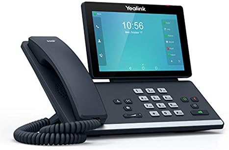 Yealink SIP-T56A IP טלפון קל אודיו תקשורת ויזואלית 16 קווי