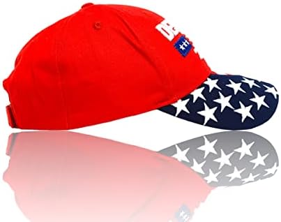 דסנטיס 2024 קמפיין נשיאותי תוצרת אמריקה פלורידה מושל אטום נהג משאית כובע רקום מתכוונן בייסבול כובעים