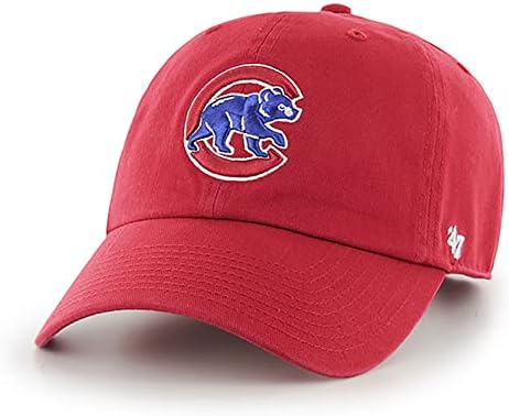 שיקגו קאבס לנקות מתכוונן כובע למבוגרים מידה אחת מתאים לכל
