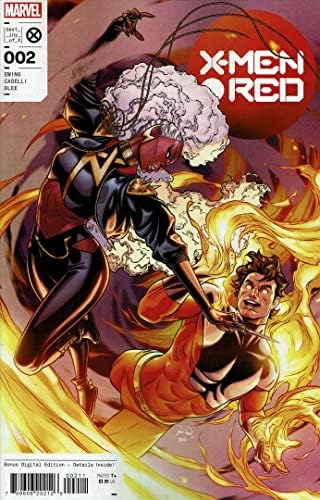 אקס-מן אדום 2 וי-אף / נ. מ.; מארוול קומיקס
