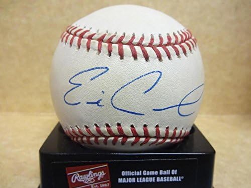 אריק קמאק 2000 ניו יורק מטס חתמה על M.L. בייסבול w/coa - כדורי בייסד חתימה