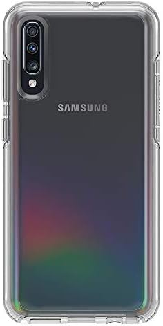 מארז הסדרה Clear Symmetry Symmetry Clear עבור Samsung Galaxy A70 - אריזה קמעונאית - ברור