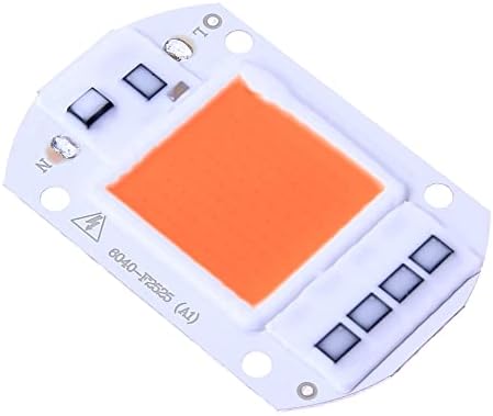 נוריות LED 50W Floatignsings Cob Chip 220V קלט משולב נהג IC חכם משולב חרוזי חרוזי Cob Chip Chip -