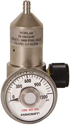 רגולטור גז, קצב זרימה 0.3LPM - 516