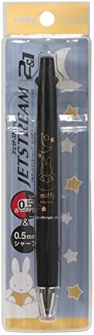 MS Miffy EB292BK Jetstream 2 & 1 עט רב-פונקציונלי, 0.5, שחור