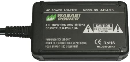 מתאם כוח AC של Wasabi AC לסוני HDR-XR160