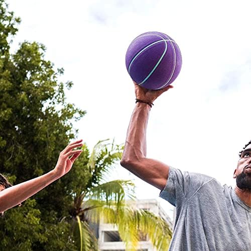 ו1 פנטום כדורסל גומי: רגולציה רשמית גודל 7 כדורסל גומי-בניית ערוץ עמוק כדור רחוב, המיועד למשחקי כדורסל חיצוניים מקורה