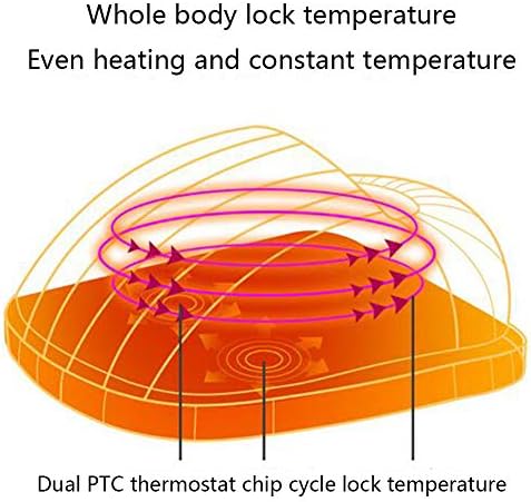 חום כף רגליים מחוממות חשמליות, כיוונון טמפרטורת כרית החימום יכול לשמש כמייבש עם טיפול מהיר לטיפול בחימום לרגליים של נעלי חימום USB