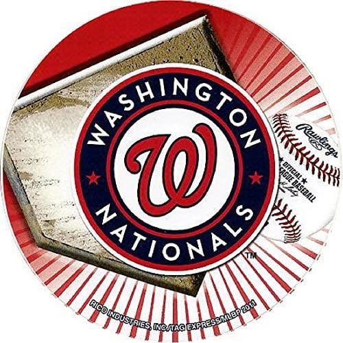 MLB וושינגטון אזרחים מדבקות מדבקות