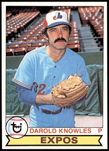 1979 Topps 581 Darold Knowles Montreal Expos Expos