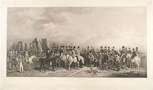 הפגישה הגדולה של וילטשייר שנערכה באמסברי, 16-20 במרץ 1847, עם סטונהנג ' מעבר.