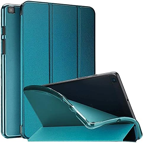 Procase Galaxy Tab A 8.0 2019 TPU Soft TPU T290 T295 צרור עם מעמד טלפונים סלולרי מתקפל מעמד לאייפון, אייפד, קינדל, מתג נינטנדו, סמארטפון